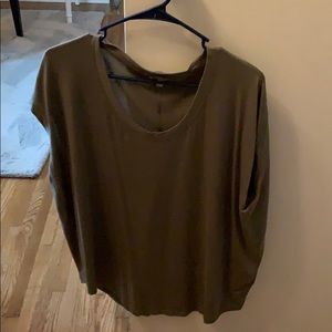 Army green t shirt